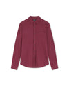 Men's Slim Fit Icon Button Up Shirt