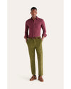 Men's Slim Fit Icon Button Up Shirt