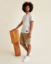 Cargo Short, Straight Fit