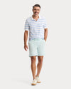 Ultimate Pull-On Shorts, Straight Fit