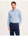 Signature Shirt Long Sleeve with Stain Defender®, Slim Fit