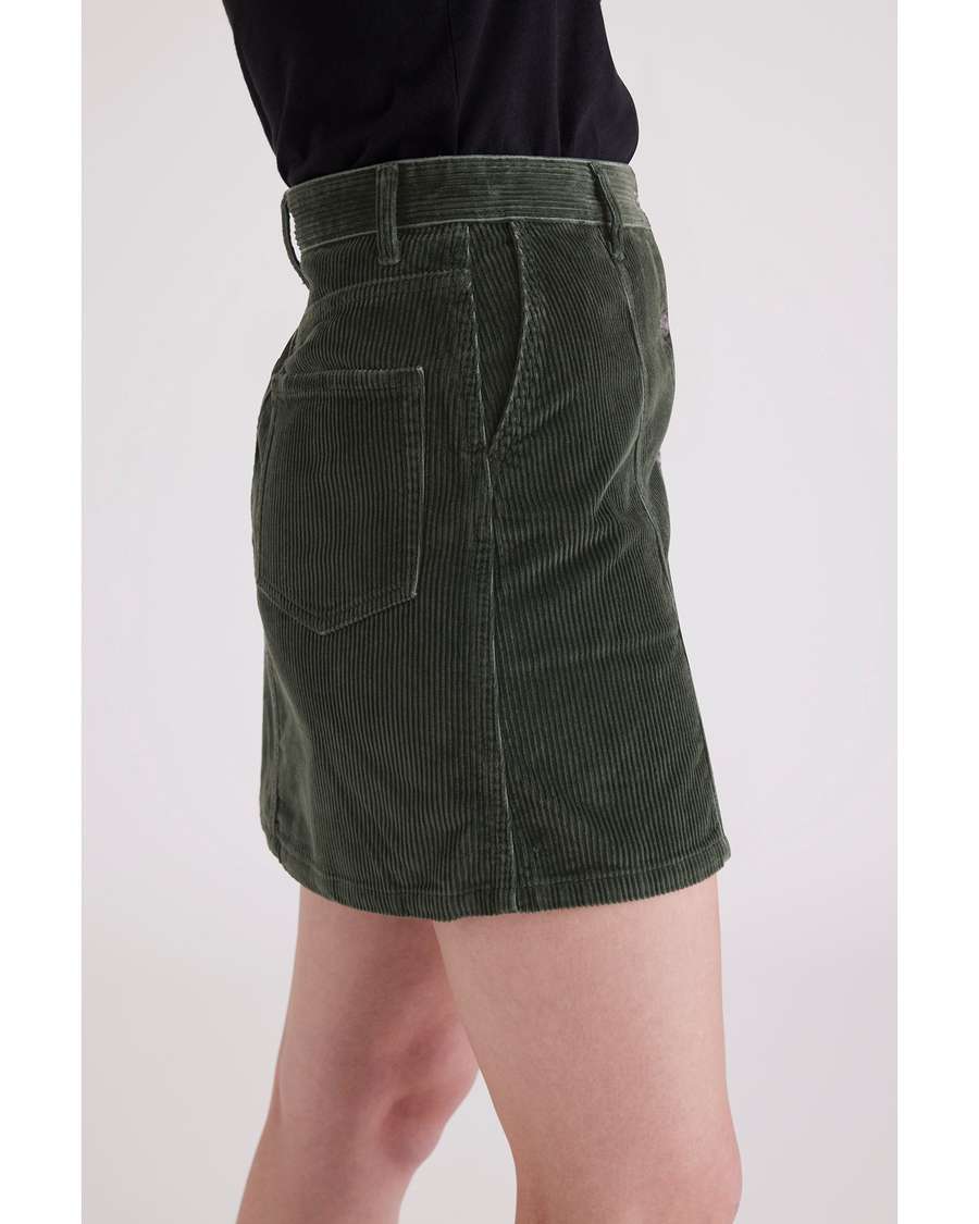 Women s Button Front Mini Skirt Dockers