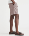 Side view of model wearing Fawn Men's Pull-On Playa Short.