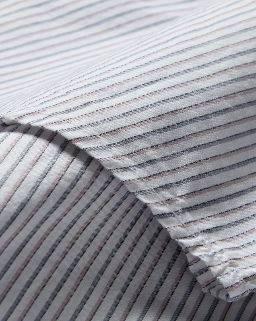 View of model wearing Folkston Gray Ultimate Shirt Long Sleeve, Regular Fit.