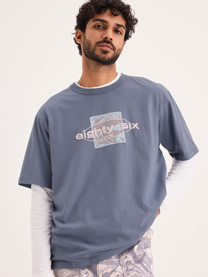 Eighty-Six Crewneck Tee, Relaxed Fit