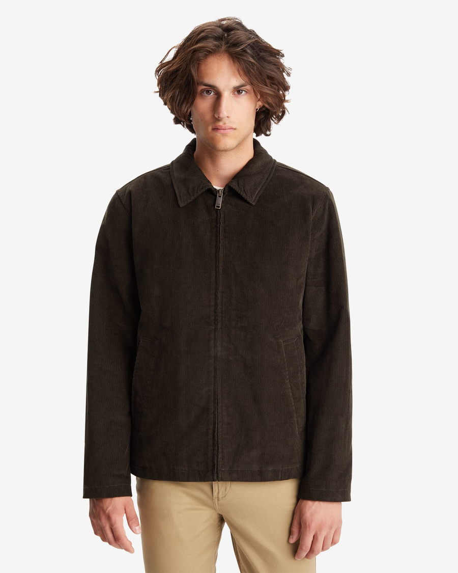 Dockers suede jacket best sale