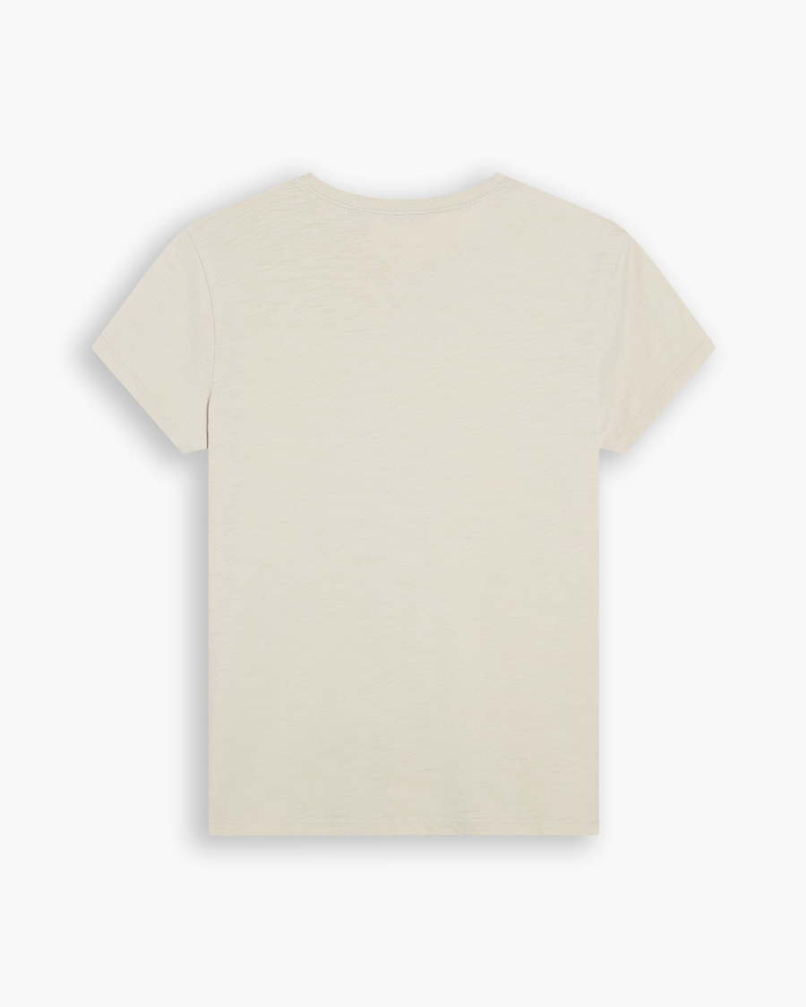 View of model wearing Grit GraphicTee, Slim Fit.