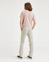 Back view of model wearing Grit Men's Slim Fit Original Chino Pants.