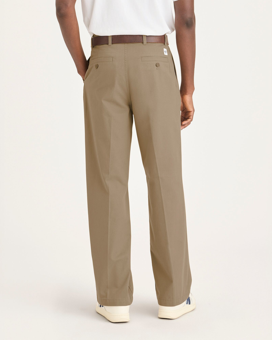 Eighty-Six Original Pleated Chinos, Loose Fit – Dockers®