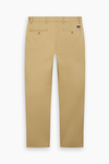 Mango Kids slim fit cargobroek kaki Mango Kids slim fit cargobroek kaki