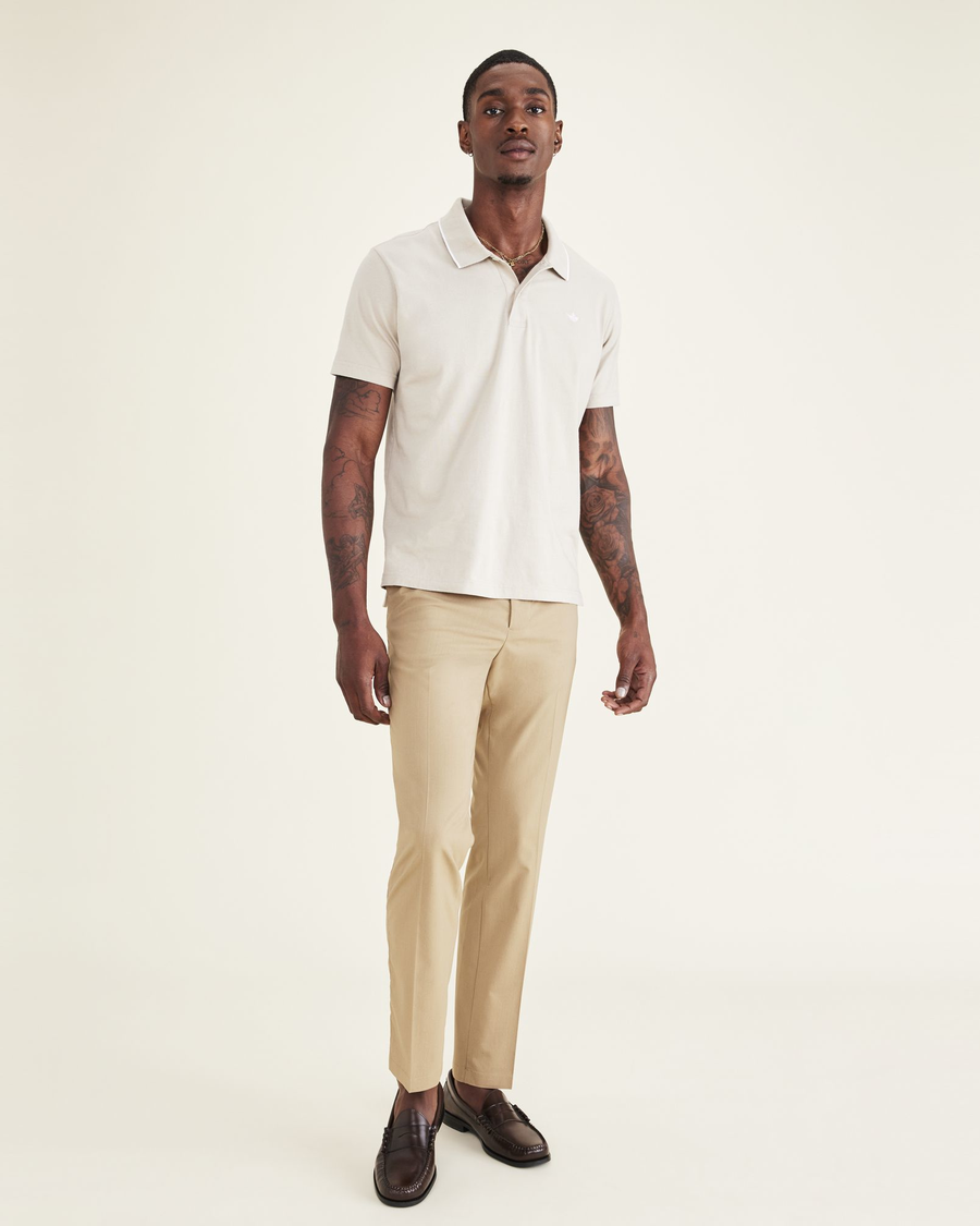 Dockers signature slim tapered best sale