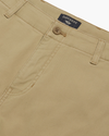 View of model wearing Harvest Gold Utility Cargo Pant, Straight Fit.