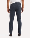 Back view of model wearing India Ink Ultimate Chinos, Skinny Fit.