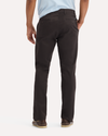 View of model wearing Licorice Original Chino Pants, Slim Fit.