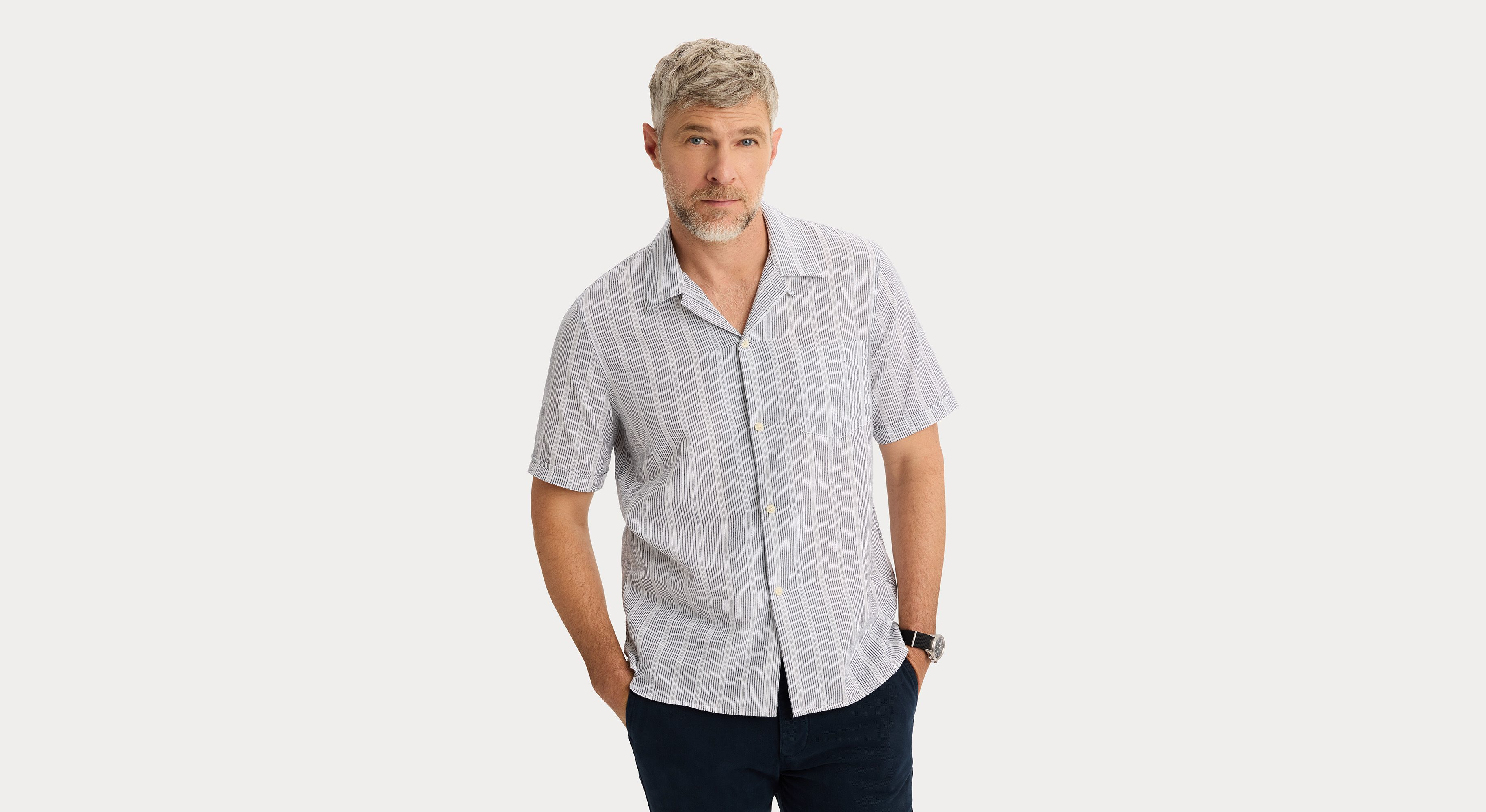 Camp Shirt, Regular Fit - Dockers®