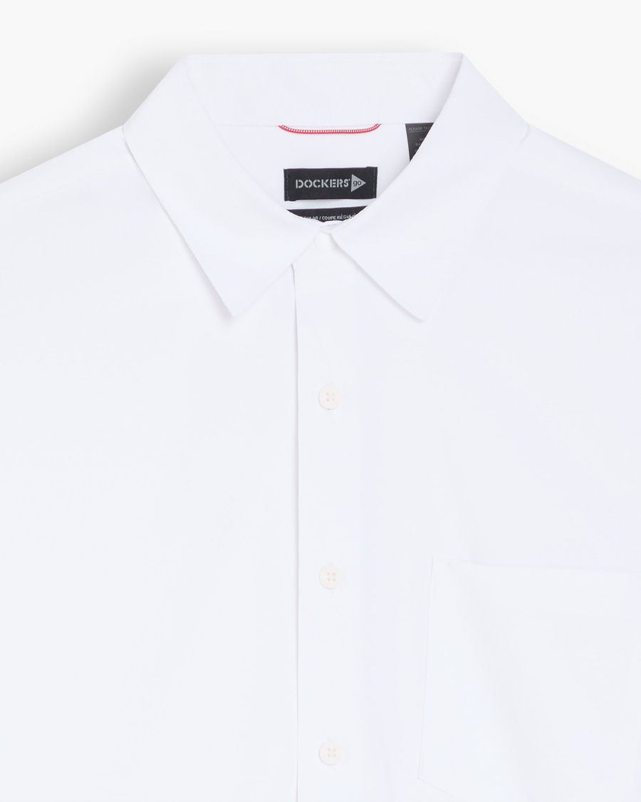 Go Shirt Long Sleeve, Regular Fit - Dockers Go Shirt Long Sleeve, Regular Fit - Dockers
