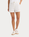 Front view of model wearing Lucent White Original Chino Shorts.