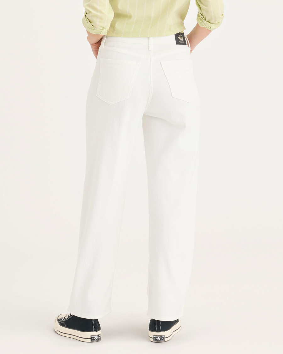 ladies dockers dress pants Dockers Individual Fit Slack Pants Size 16 Womens Brown Hook Eye