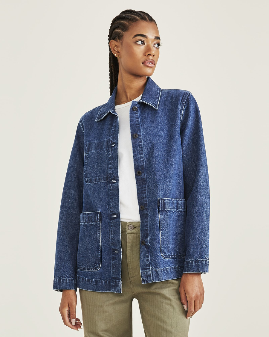 Women s Regular Fit Chore Jacket Dockers