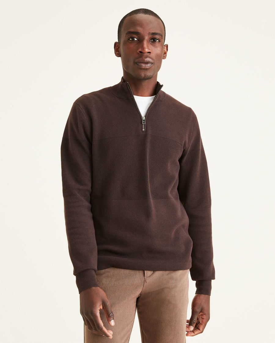 Mens zipper sweater hotsell