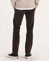 Back view of model wearing Mole Ultimate Chino Pants with Smart 360 Flex™, Skinny Fit.
