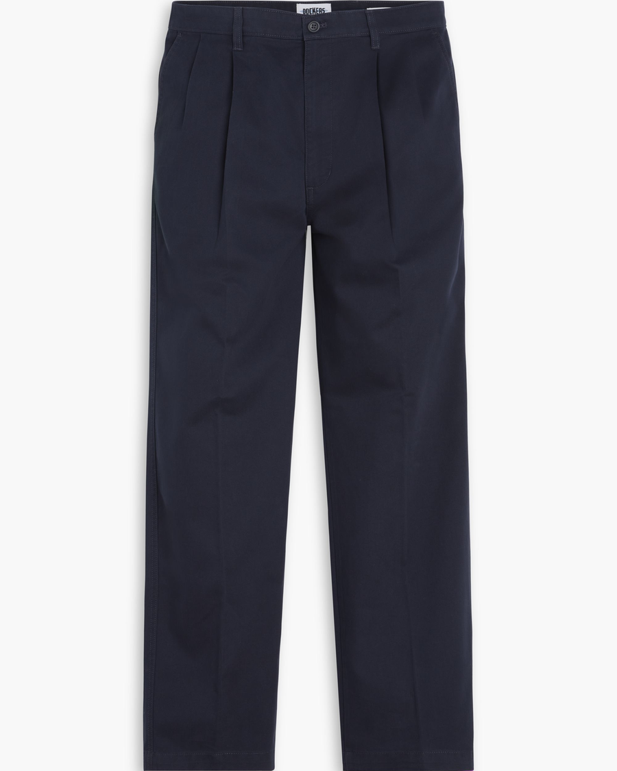 Eighty-Six Original Pleated Chinos, Loose Fit - Dockers®