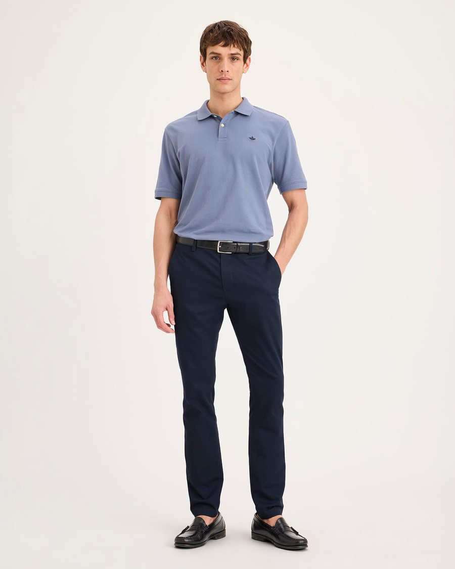Signature Iron Free Khakis, Skinny Fit with Stain Defender Dockers Signature Iron Free Khakis, Skinny Fit with Stain Defender Dockers