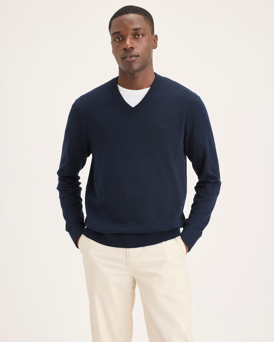 V Neck Sweater - Dockers®