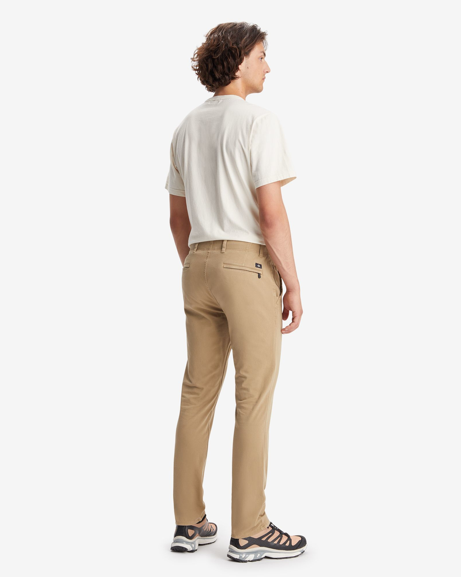 Dockers alpha khaki skinny tapered hotsell