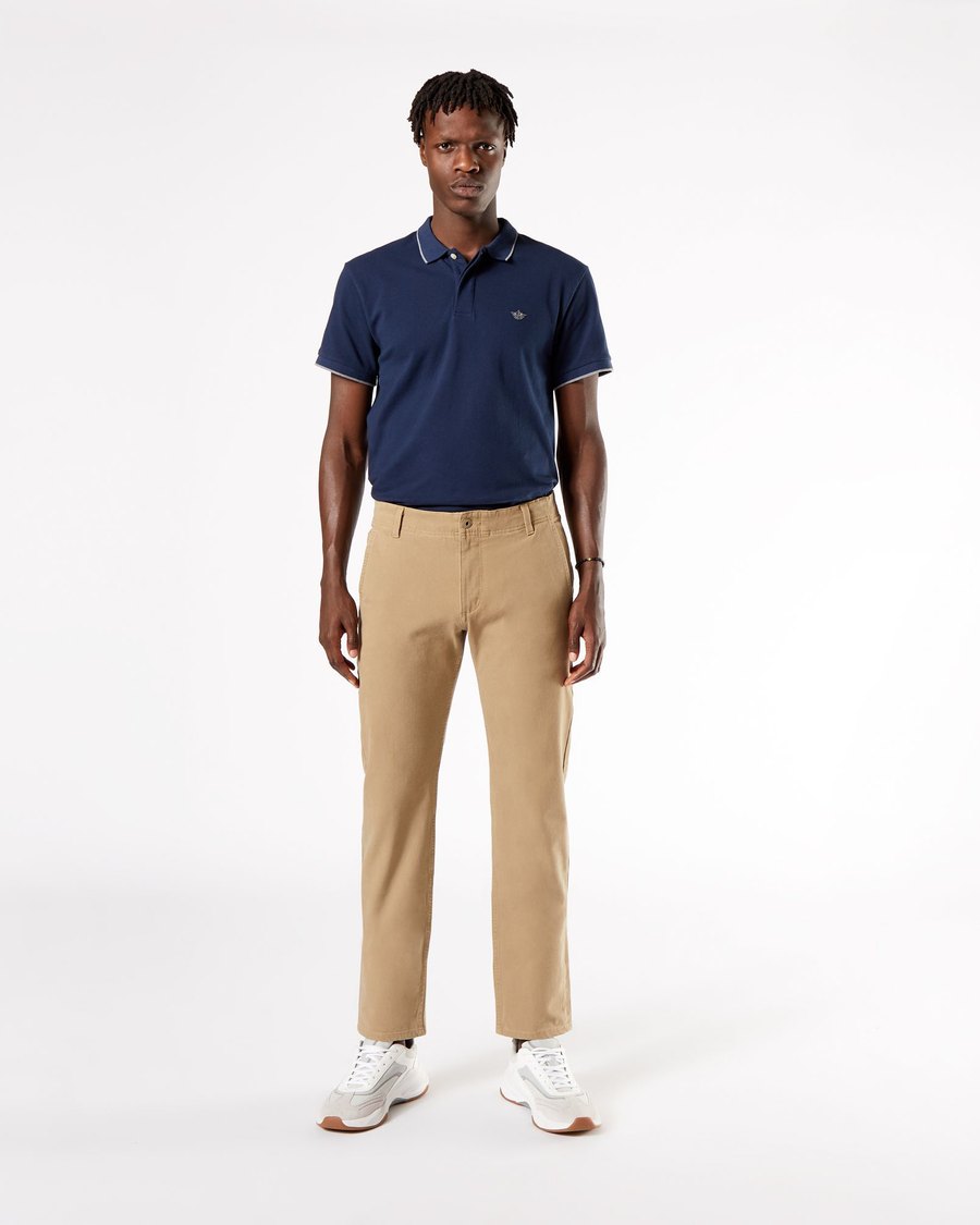 Dockers alpha khaki athletic fit sale