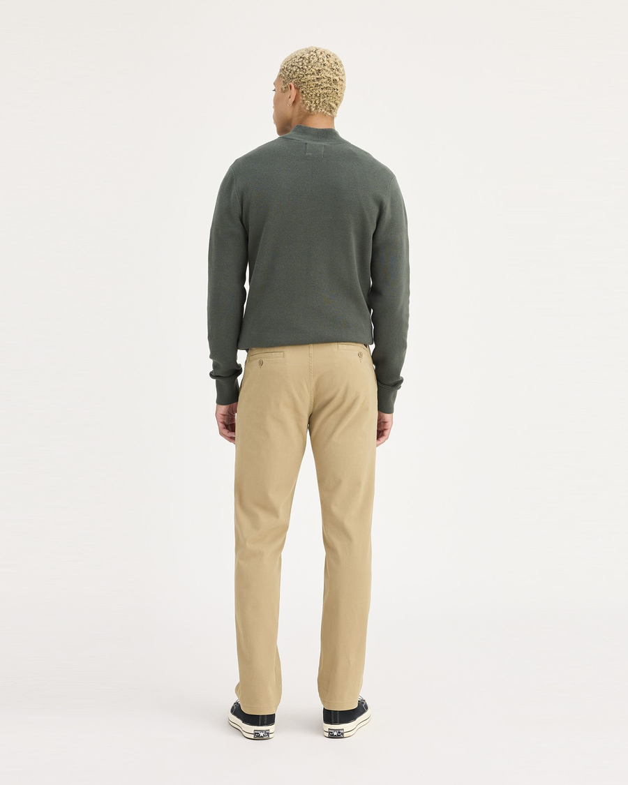 Dockers Signature Khaki Slim GO Chino's voor heren, navy Dockers Signature Khaki Slim GO Chino's voor heren, navy