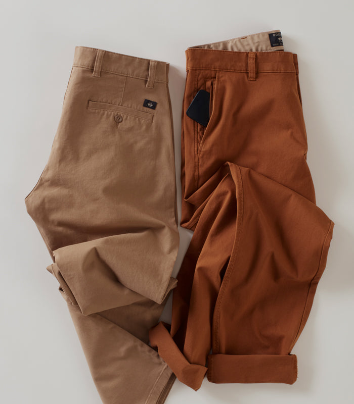 Dockers Slim Fit City Tech Trouser  Mens Pants  Moores Clothing