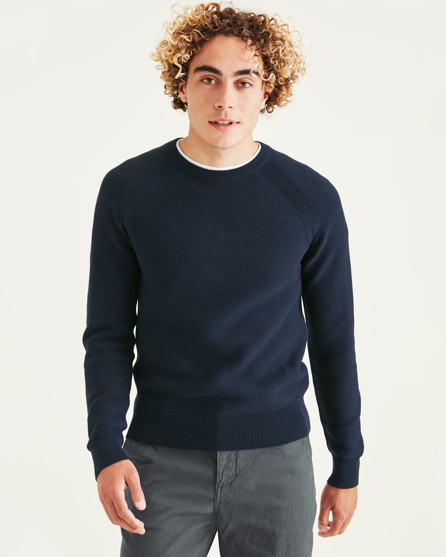 Men s Regular Fit Crewneck Sweater