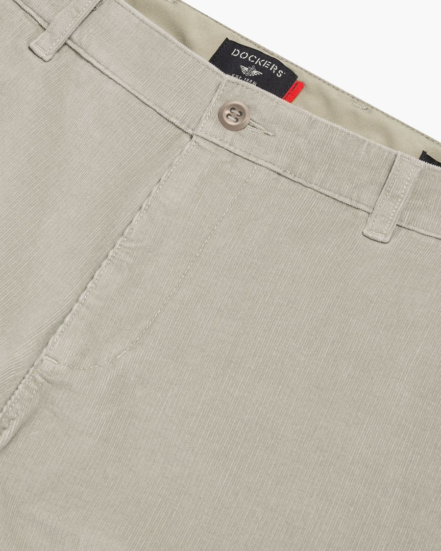 View of model wearing Pure Cashmere Ultimate Chinos, Skinny Fit.