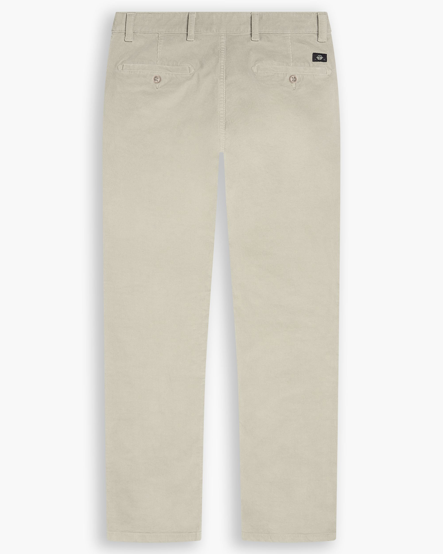 View of model wearing Pure Cashmere Ultimate Chinos, Slim Fit.