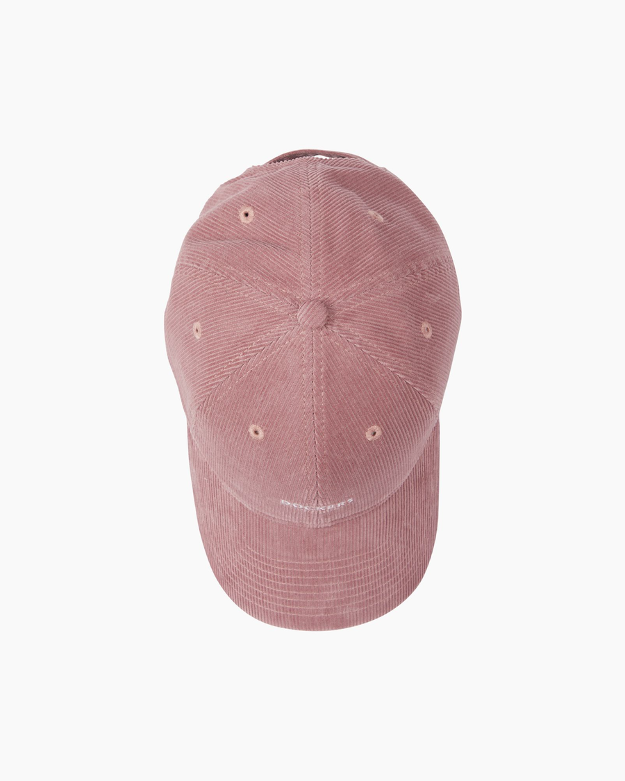 View of  Purple Dove Unisex Corduroy Baseball Cap.