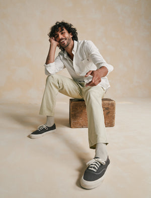 Dockers® Original Chino—effortless, iconic style made with recycled cotton and stretch for comfort. Inspired by the past, designed for your future.