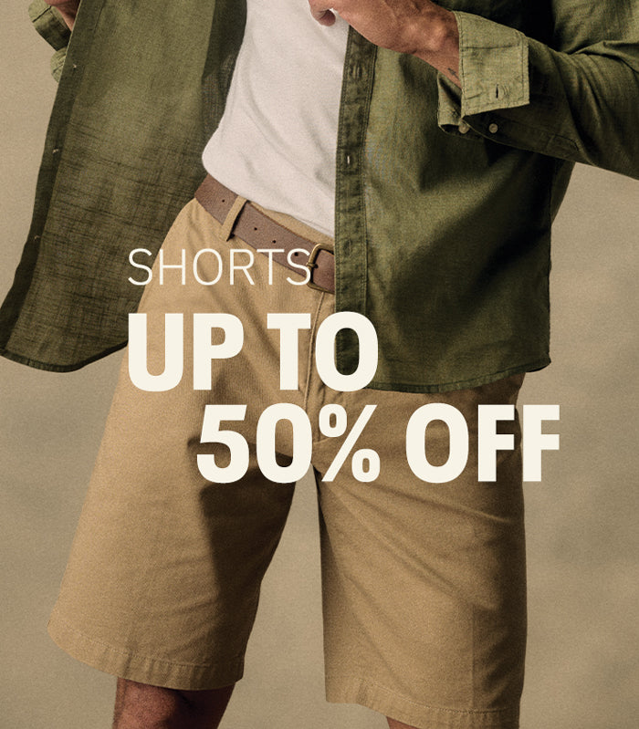 Up to 50 off Shorts Spring deals on Dockers® men's shorts.