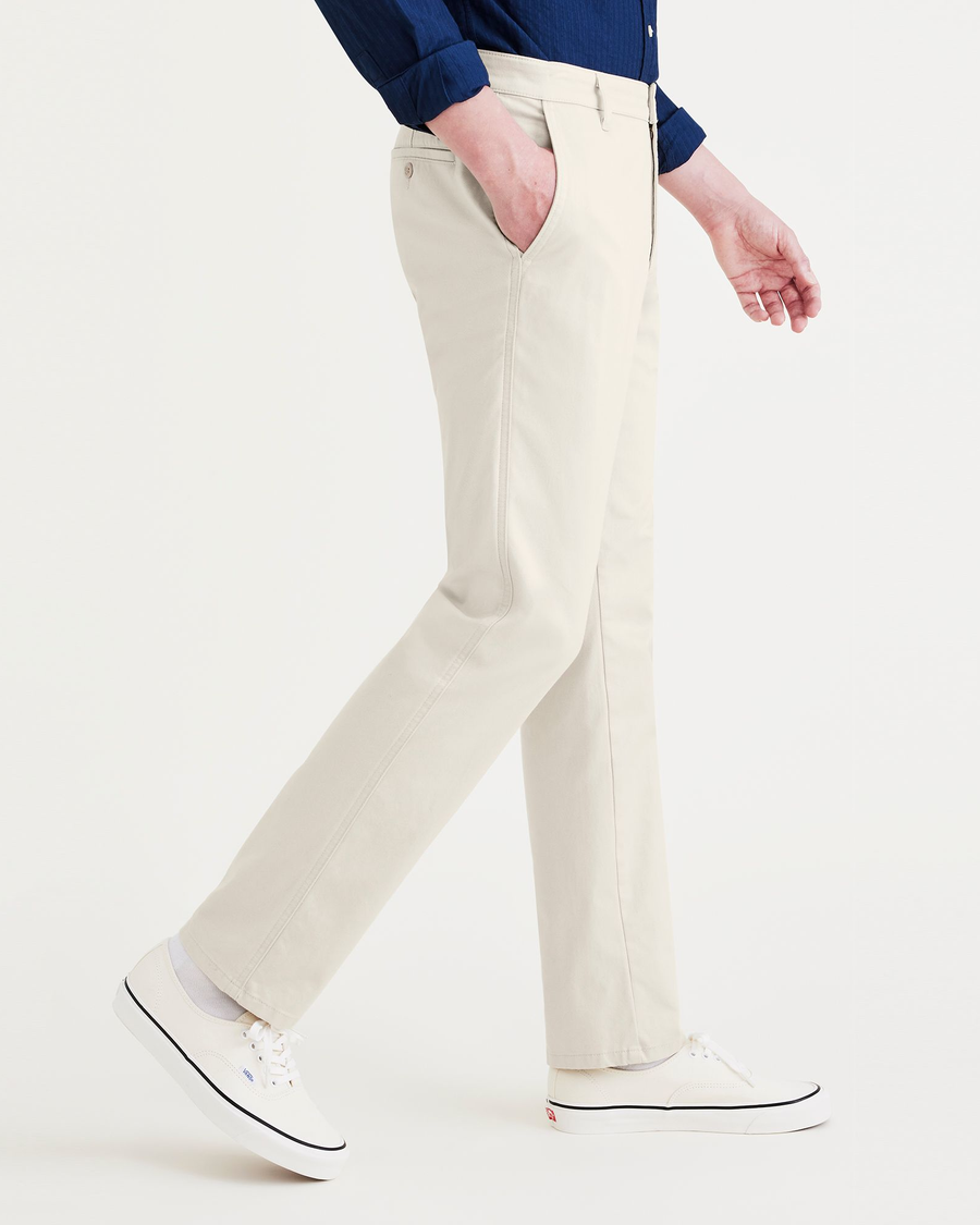 Dockers Original OPP Slim Twill Stretch Chino Black | Man Dockers Original OPP Slim Twill Stretch Chino Black | Man