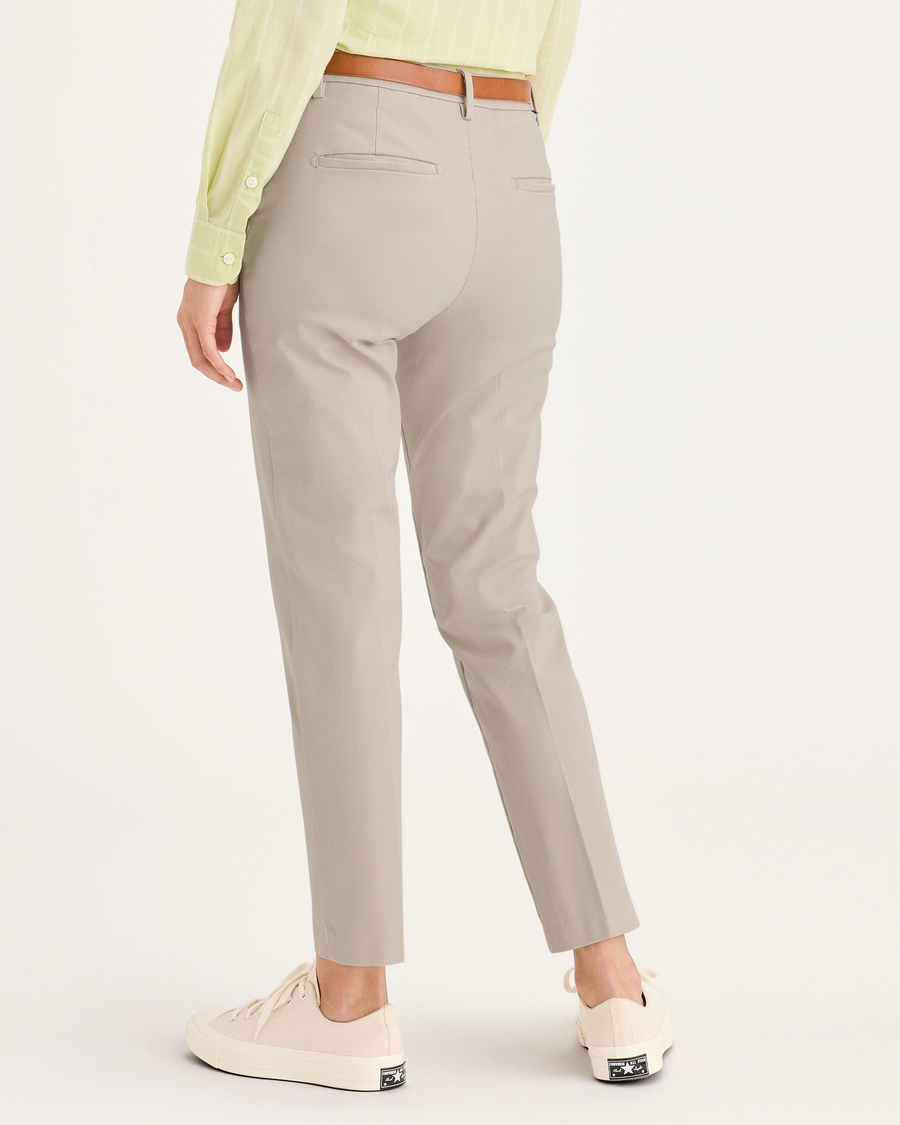 Mid-Rise Collins Trouser with Sculpt, Slim Fit - Dockers®