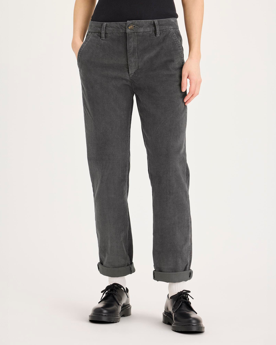 Front view of model wearing Thunderstorm Weekend Chino Pants, Slim Fit.