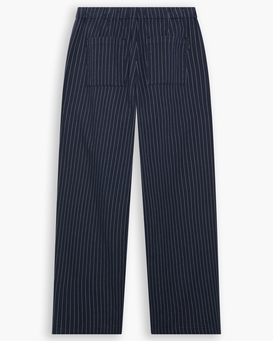 View of model wearing Total Eclipse Drawsting Pant, Regular Fit.